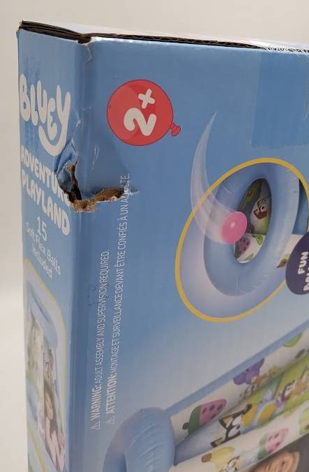 Bluey 15 Ball Playland SEE DETAILS