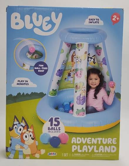 Bluey 15 Ball Playland SEE DETAILS