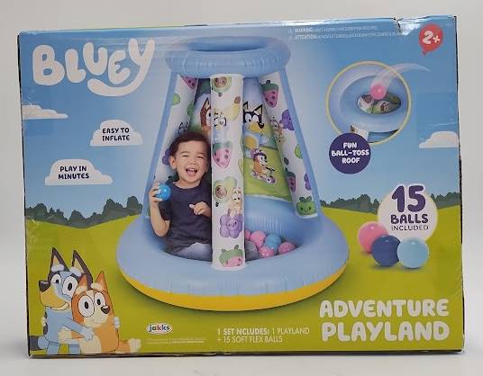 Bluey 15 Ball Playland SEE DETAILS