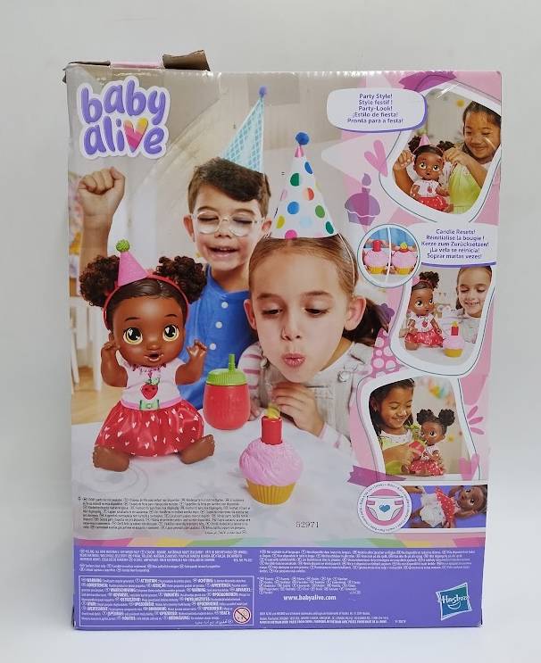Baby Alive Birthday Bestie Black Hair Berry SEE DETAILS