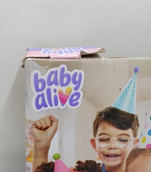 Baby Alive Birthday Bestie Black Hair Berry SEE DETAILS