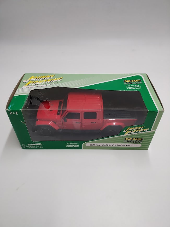 Johnny Lightning 2021 Jeep Gladiator Diecast Vehicle - 1:24 Scale SEE DETAILS