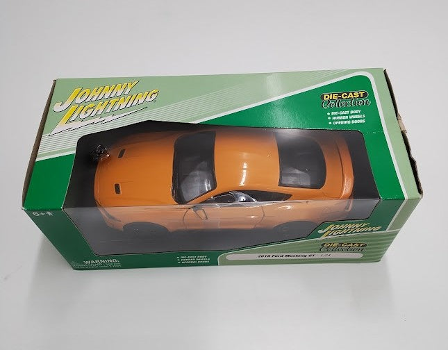 Johnny Lightning 2018 Ford Mustang GT Diecast Vehicle - 1:24 Scale SEE DETAILS