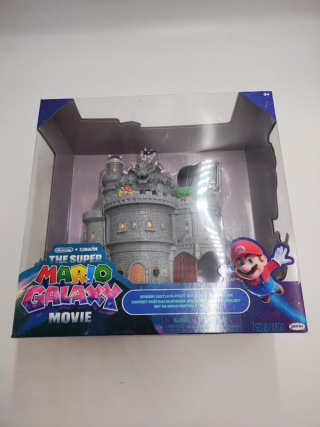 The Super Mario Galaxy Movie - Deluxe Bowser Castle Playset