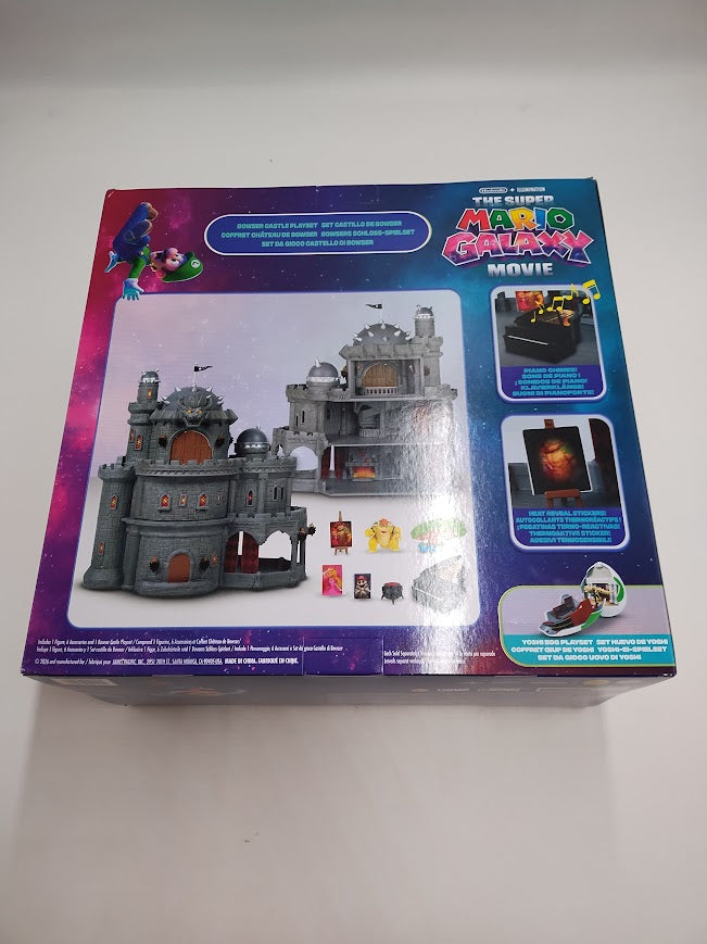The Super Mario Galaxy Movie - Deluxe Bowser Castle Playset