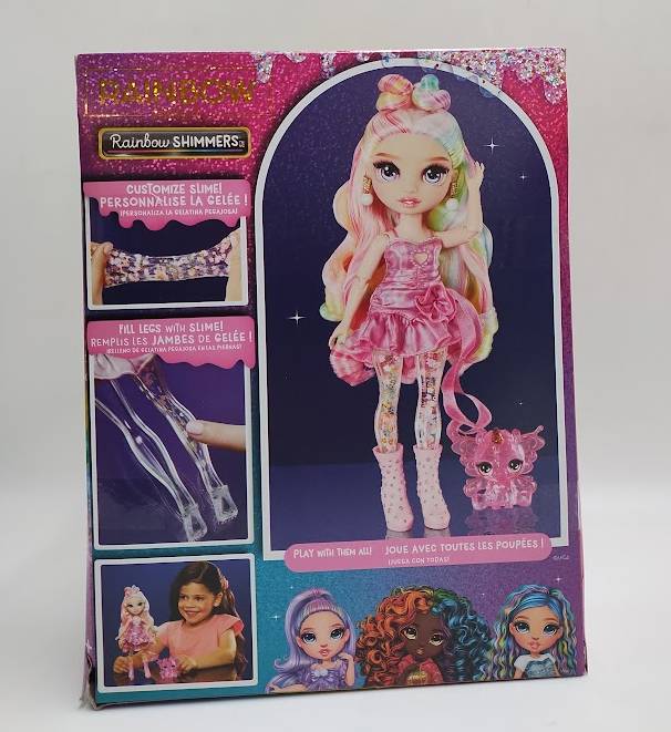 Rainbow High Rainbow Shimmers with Slime - Bella, Pink SEE DETAILS