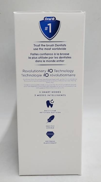 Oral-B iO Series 3 Electric Toothbrush - Pink