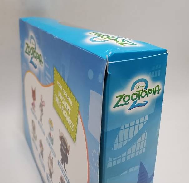 Zootopia Tiny Tales Mini Plush Animal Figures 5pk SEE DETAILS