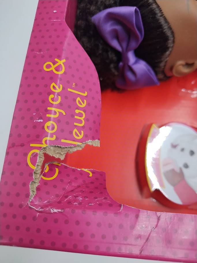 Our Generation Choyce & Jewel 18" Doll & Pet Grooming Set SEE DETAILS