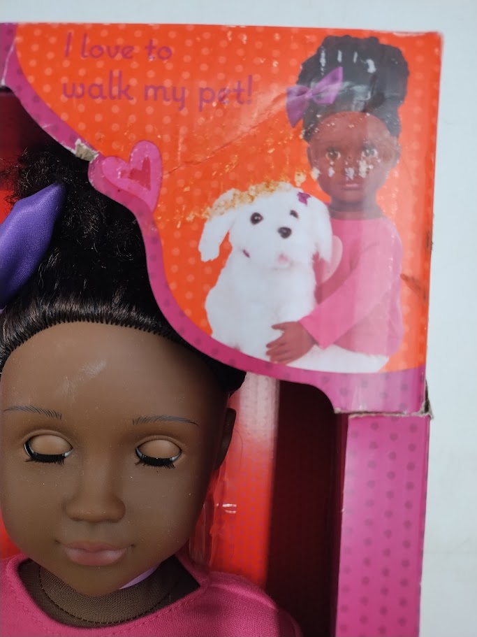 Our Generation Choyce & Jewel 18" Doll & Pet Grooming Set SEE DETAILS