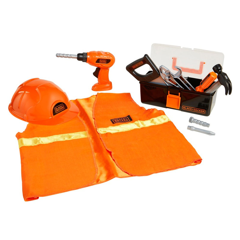 BLACK+DECKER Junior Carpenter Dress Up Set - 12pc