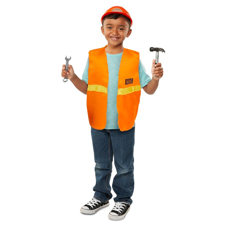 BLACK+DECKER Junior Carpenter Dress Up Set - 12pc