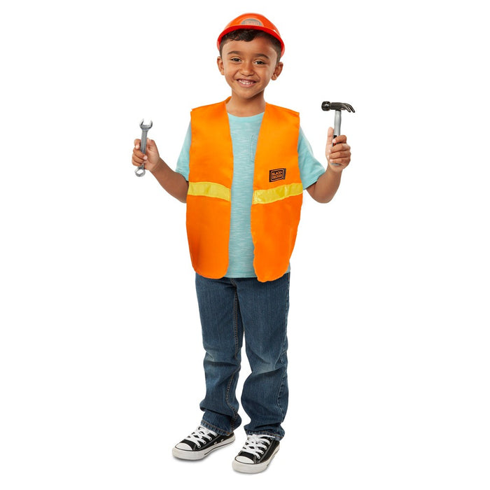 BLACK+DECKER Junior Carpenter Dress Up Set - 12pc