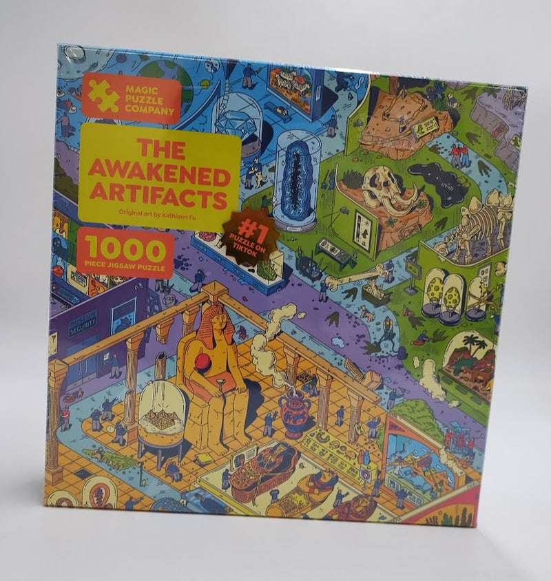 Magic Puzzle Company The Awakened Artifacts Jigsaw Puzzle - 1000pc