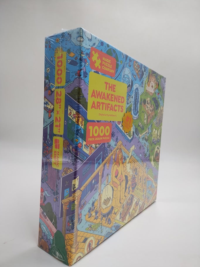 Magic Puzzle Company The Awakened Artifacts Jigsaw Puzzle - 1000pc