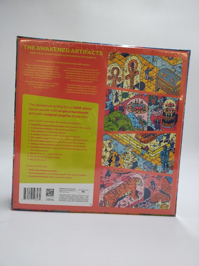 Magic Puzzle Company The Awakened Artifacts Jigsaw Puzzle - 1000pc