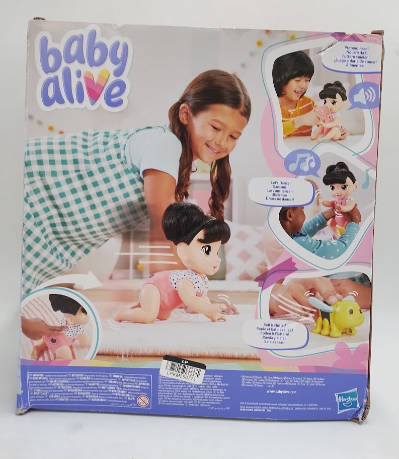 Baby Alive Crawl N Play Baby Doll Katie SEE DETAILS