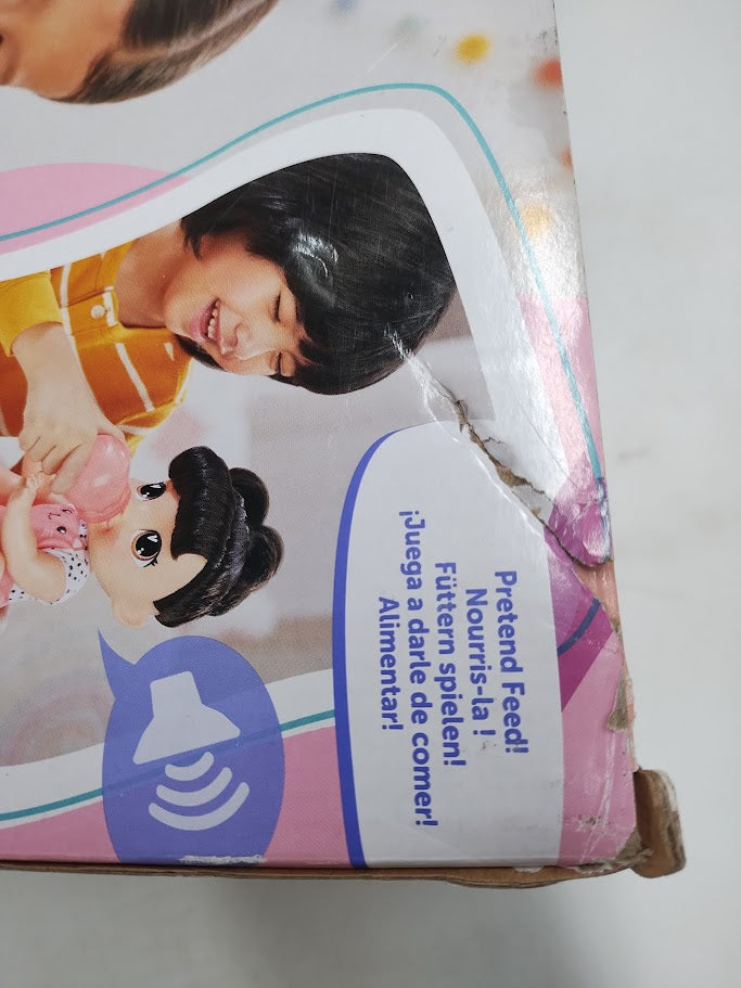 Baby Alive Crawl N Play Baby Doll Katie SEE DETAILS