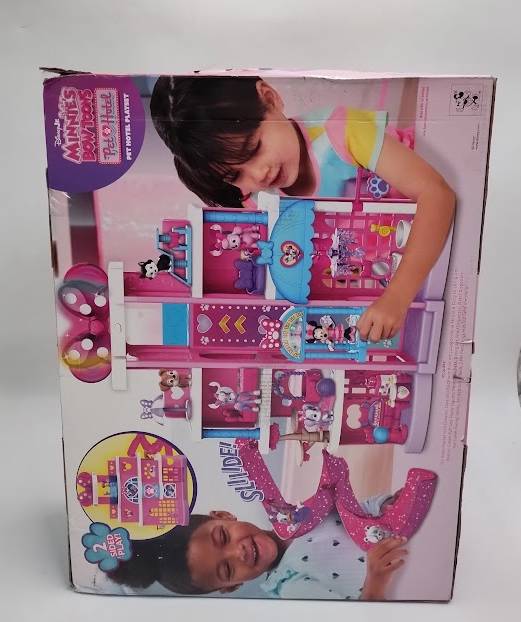 Minnie Mouse Pampered Paws Pet Hotel Doll Playset - 20pk SEE DETAILS