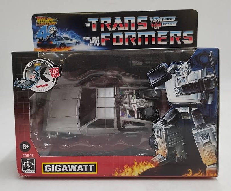 Transformers Collaborative: Back to the Future Gigawatt SEE DETAILS