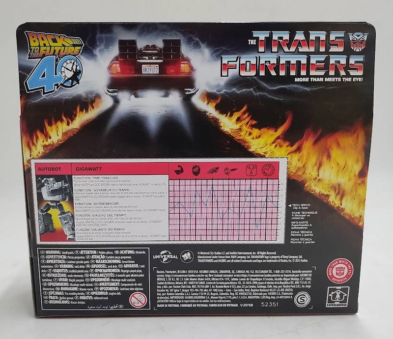 Transformers Collaborative: Back to the Future Gigawatt SEE DETAILS