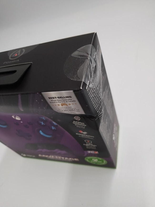 PowerA Advantage Wired Controller  Xbox Series X|S Celestial Purple SEE DETAILS