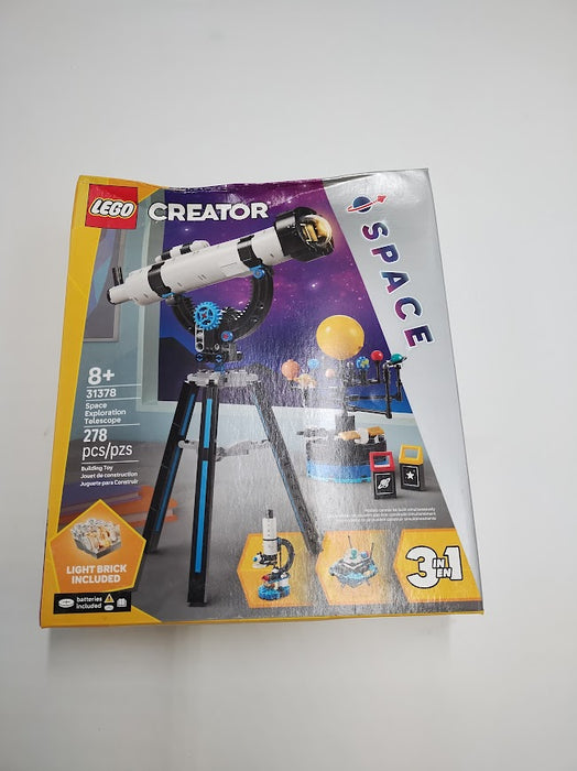LEGO Creator 3 in 1 Space Exploration Telescope 31378 SEE DETAILS