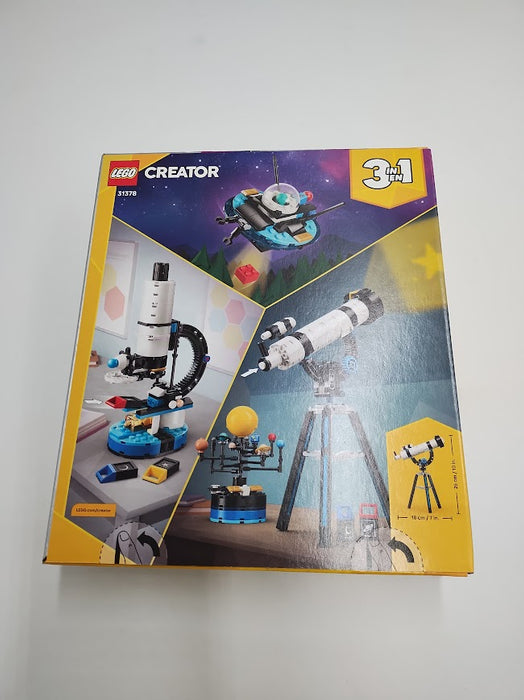 LEGO Creator 3 in 1 Space Exploration Telescope 31378 SEE DETAILS