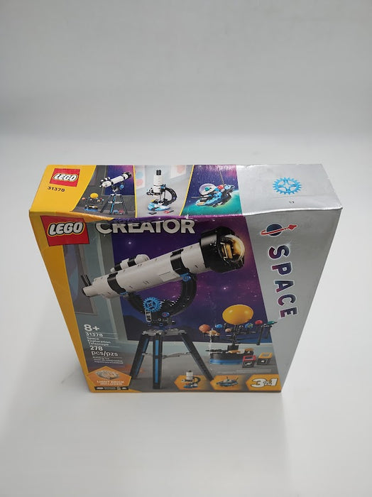 LEGO Creator 3 in 1 Space Exploration Telescope 31378 SEE DETAILS