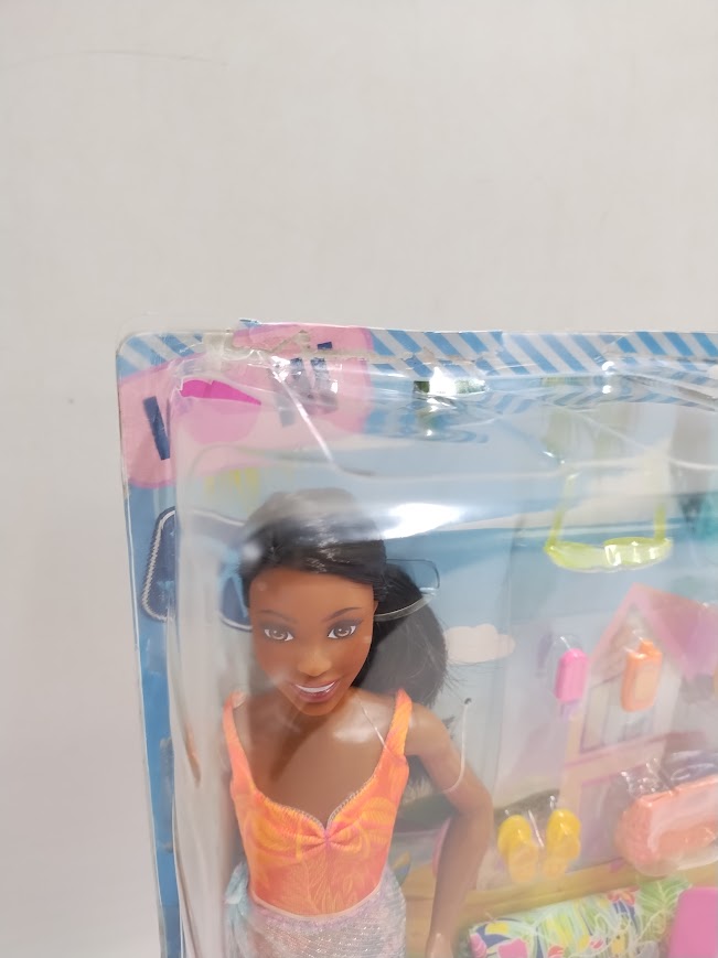 Barbie 12.7" Pink Passport Hawaii Brooklyn SEE DETAILS