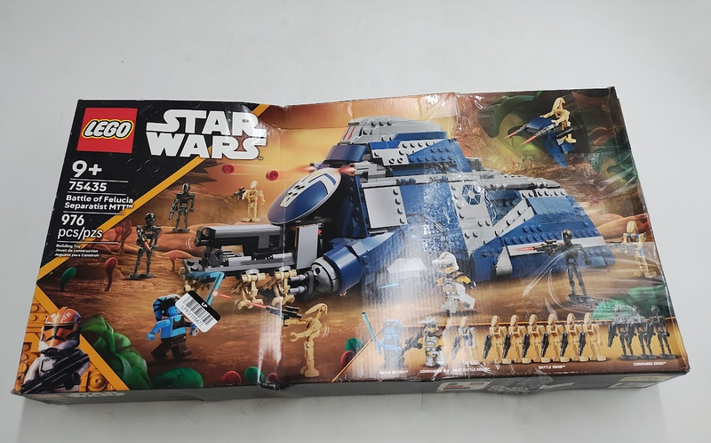 LEGO Star Wars: The Clone Wars Battle Separatist 75435  SEE DETAILS
