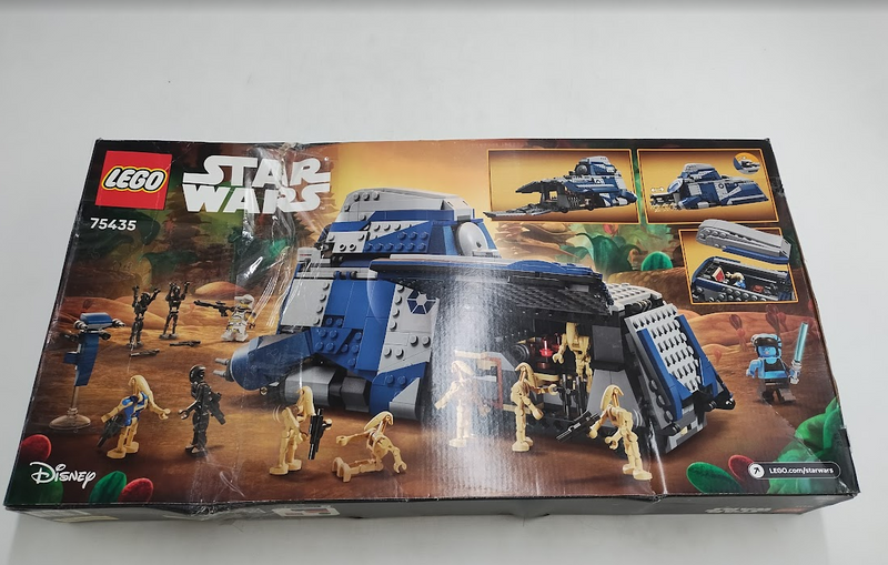 LEGO Star Wars: The Clone Wars Battle Separatist 75435  SEE DETAILS