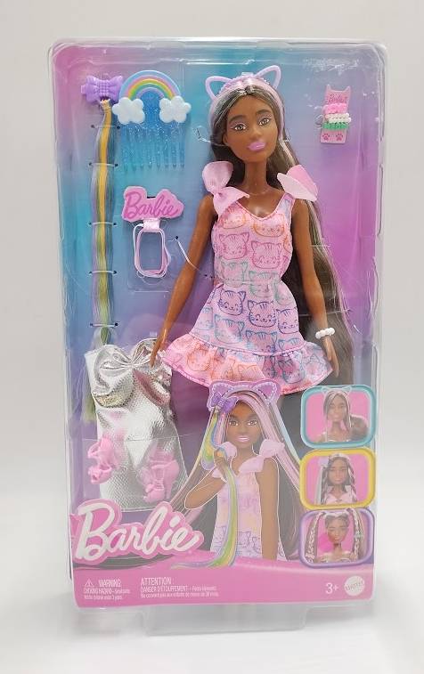Barbie Fun and Fancy 11" Doll and Accessories, Brunette Fashion Doll SEE DETAILS