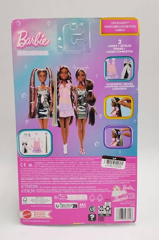 Barbie Fun and Fancy 11" Doll and Accessories, Brunette Fashion Doll SEE DETAILS