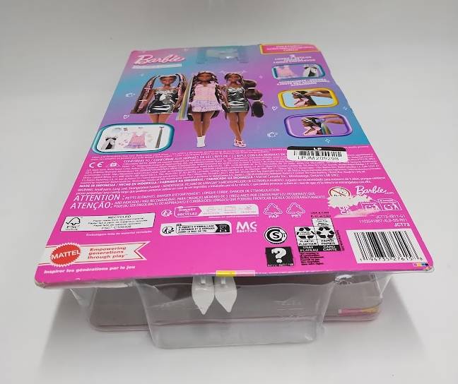 Barbie Fun and Fancy 11" Doll and Accessories, Brunette Fashion Doll SEE DETAILS