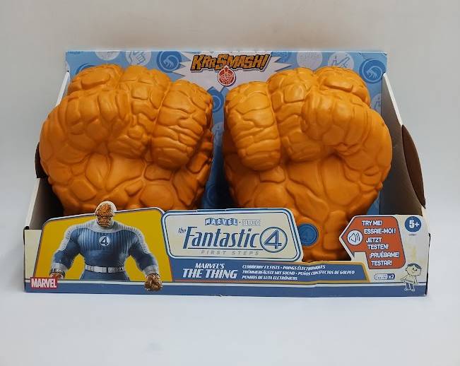 Marvel's The Thing Clobberin' FX Fists SEE DETAILS