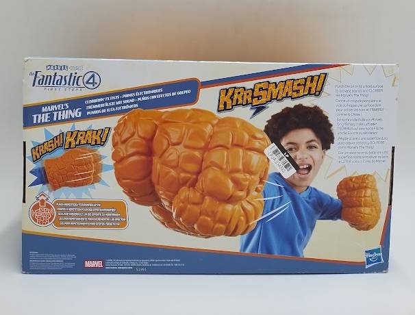 Marvel's The Thing Clobberin' FX Fists SEE DETAILS