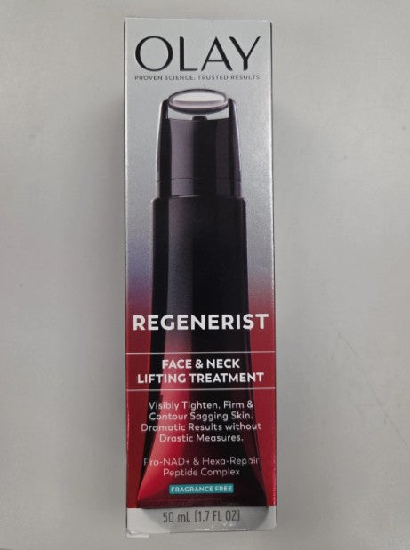 Olay Regenerist Face & Neck Lifting Treatment - Fragrance-Free - 1.7 fl oz