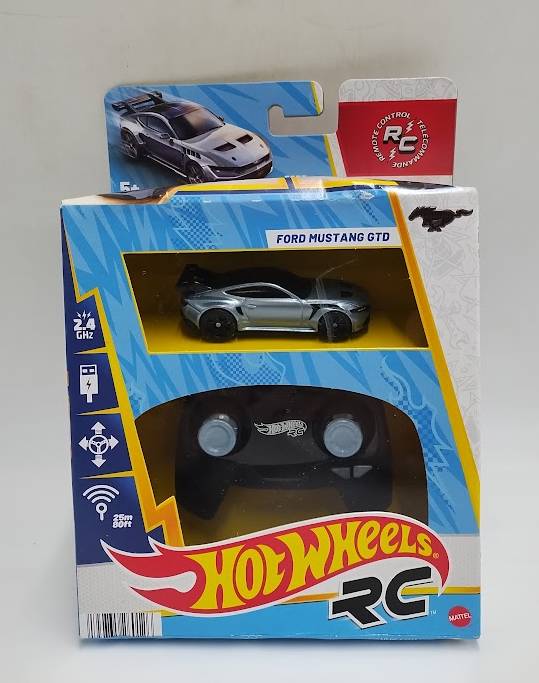 Hot Wheels Ford Mustang GTD Toy Car 1:64 Scale SEE DETAILS