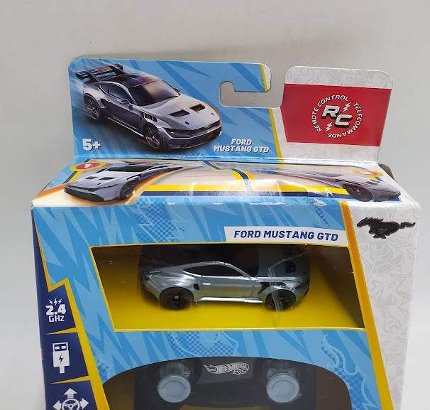 Hot Wheels Ford Mustang GTD Toy Car 1:64 Scale SEE DETAILS