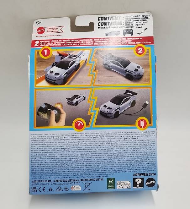 Hot Wheels Ford Mustang GTD Toy Car 1:64 Scale SEE DETAILS