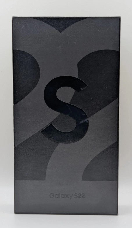 AT&T Samsung Galaxy S22 5G (128GB) Smartphone - Phantom Black -NEW, SEALED