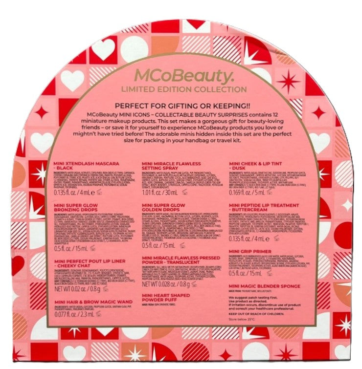 2025 MCoBeauty Advent Calendar Gift Set - 24 fl oz