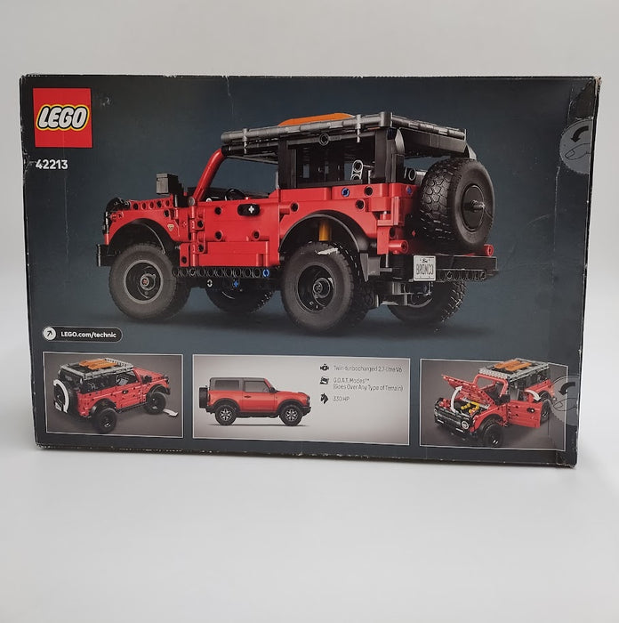Lego 42213 Technic, Ford Bronco(R) SUV, SEE DETAILS