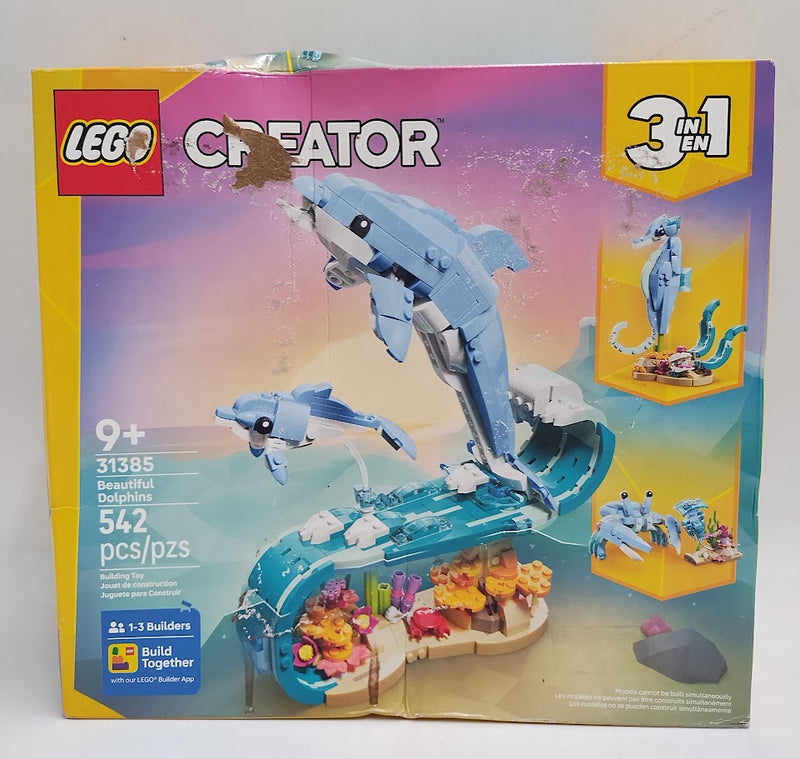 LEGO Creator 3 in 1 Sea Animals: Beautiful Dolphins 31385 SEE DETAILS