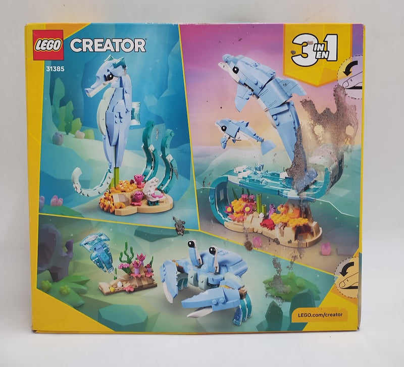 LEGO Creator 3 in 1 Sea Animals: Beautiful Dolphins 31385 SEE DETAILS