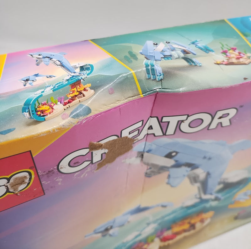 LEGO Creator 3 in 1 Sea Animals: Beautiful Dolphins 31385 SEE DETAILS
