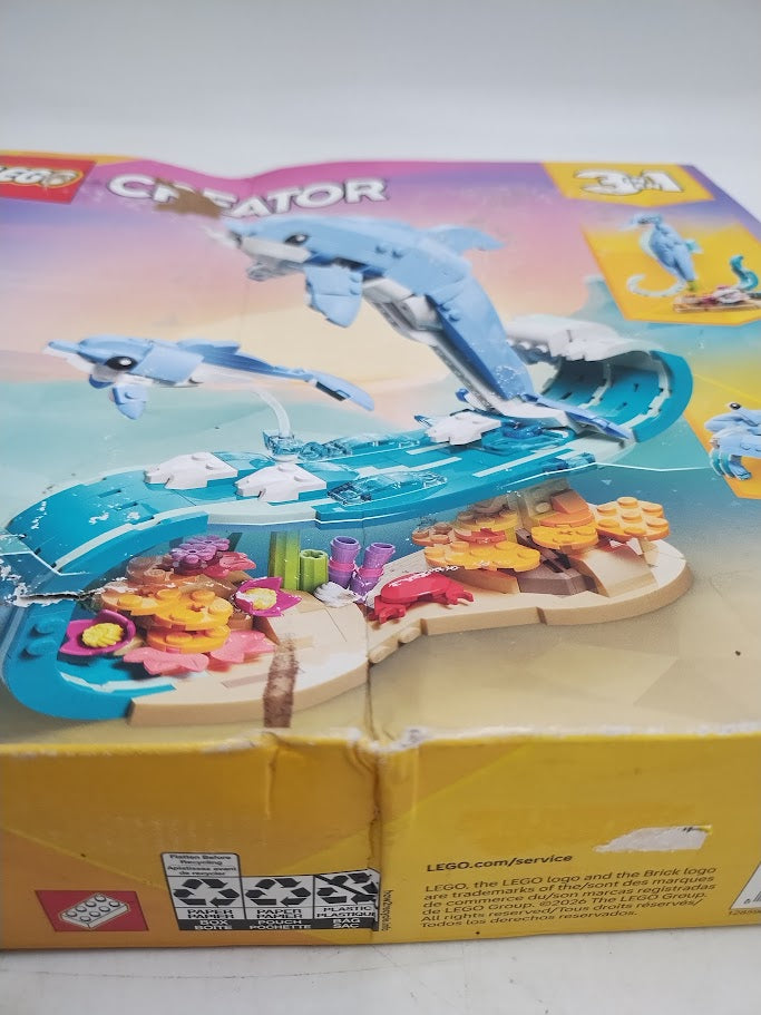 LEGO Creator 3 in 1 Sea Animals: Beautiful Dolphins 31385 SEE DETAILS