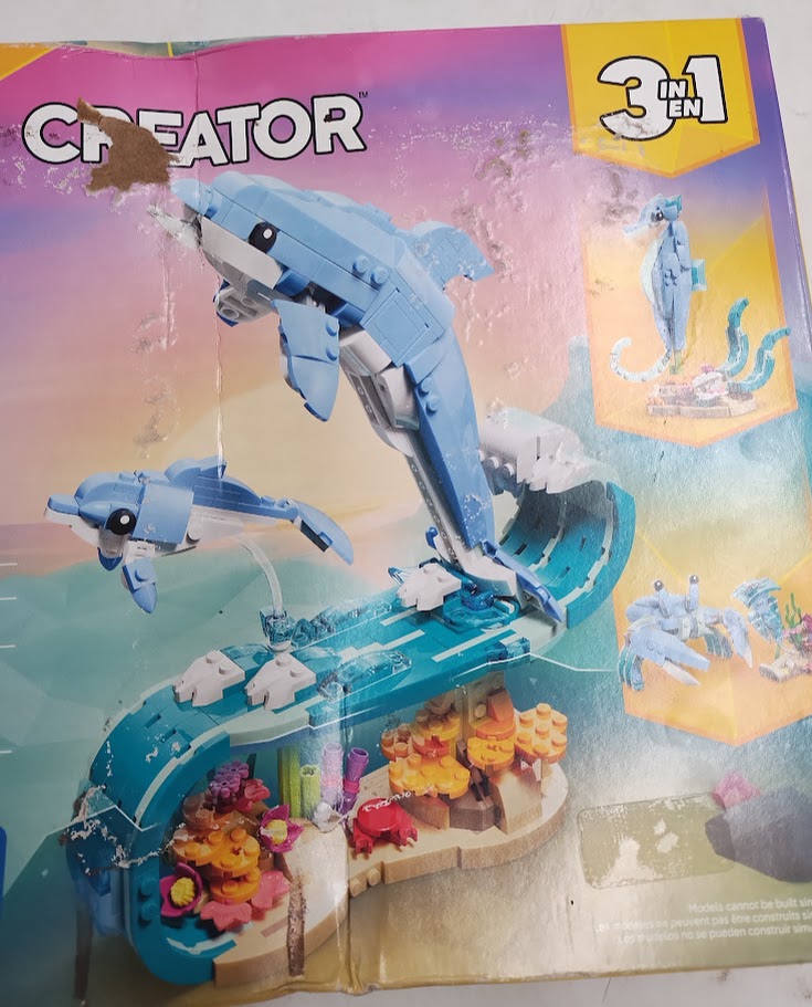 LEGO Creator 3 in 1 Sea Animals: Beautiful Dolphins 31385 SEE DETAILS