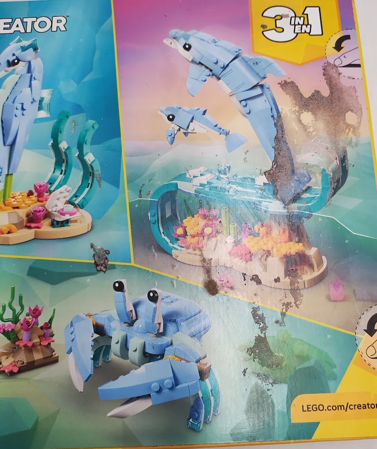 LEGO Creator 3 in 1 Sea Animals: Beautiful Dolphins 31385 SEE DETAILS
